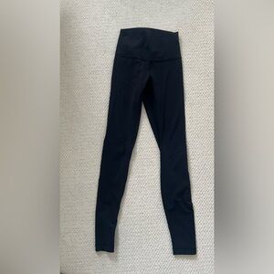 lululemon Black classic align leggings
